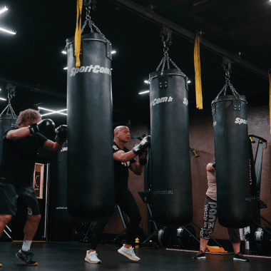 studio boxing athletic besançon - Le Phenix Sport Club