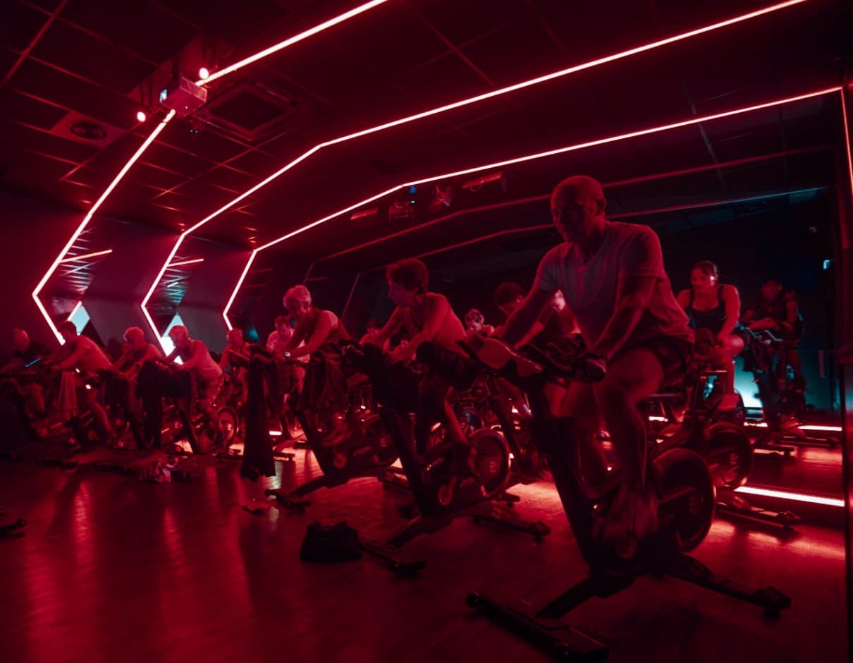 studio de cycling besançon - Le Phenix Sport Club
